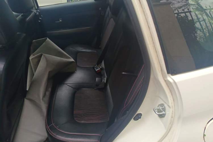 Used Great Wall M4 2012 1.5L Manual Comfort Version Left Rear Seat