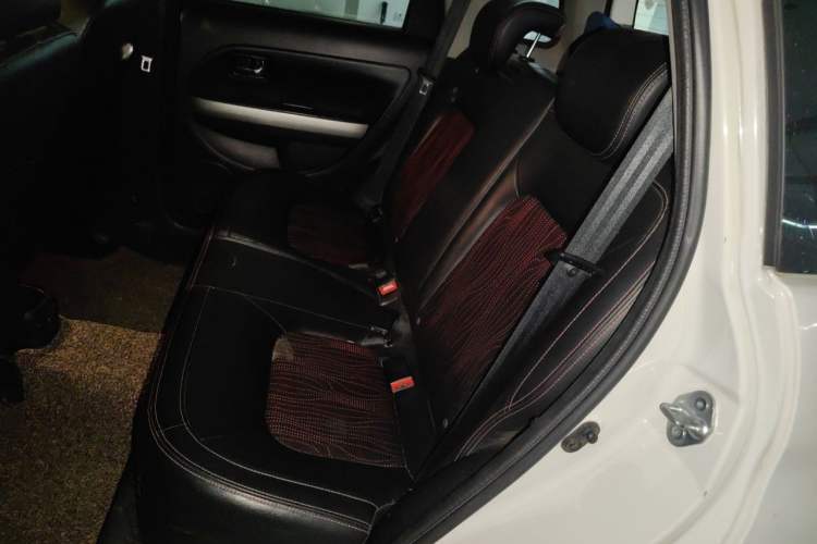 Used Great Wall M4 2012 1.5L Manual Luxury Version Left Rear Seat