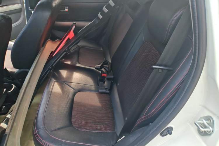 Used Great Wall M4 2012 1.5L Manual Comfort Version Left Rear Seat