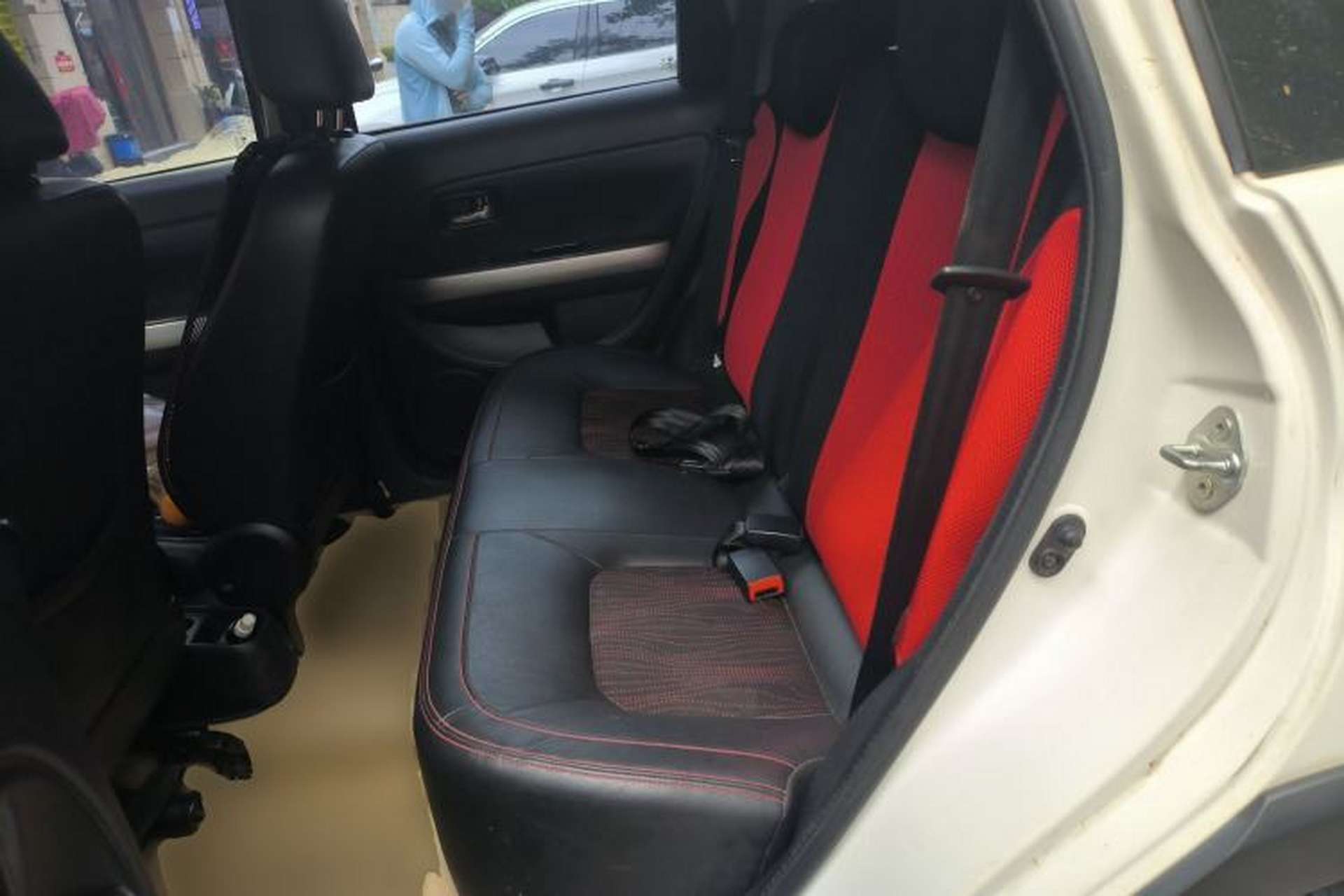 Used Great Wall M4 2012 1.5L Manual Comfort Version Left Rear Seat