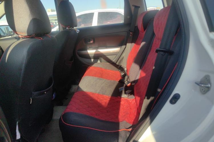 Used Great Wall M4 2012 1.5L Manual Luxury Version Left Rear Seat