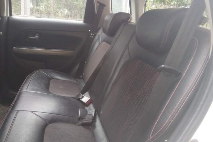 Used Great Wall M4 2012 1.5L Manual Comfort Version Left Rear Seat