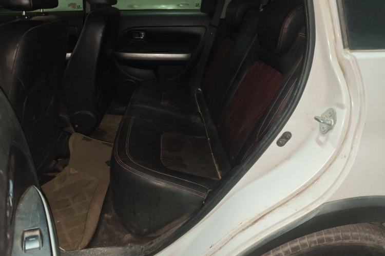 Used Great Wall M4 2012 1.5L Manual Luxury Version Left Rear Seat