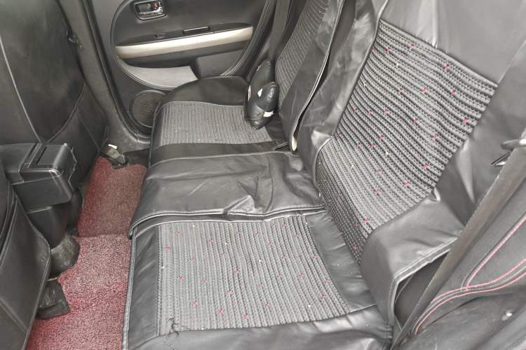 Used Great Wall M4 2012 1.5L Manual Comfort Version Left Rear Seat