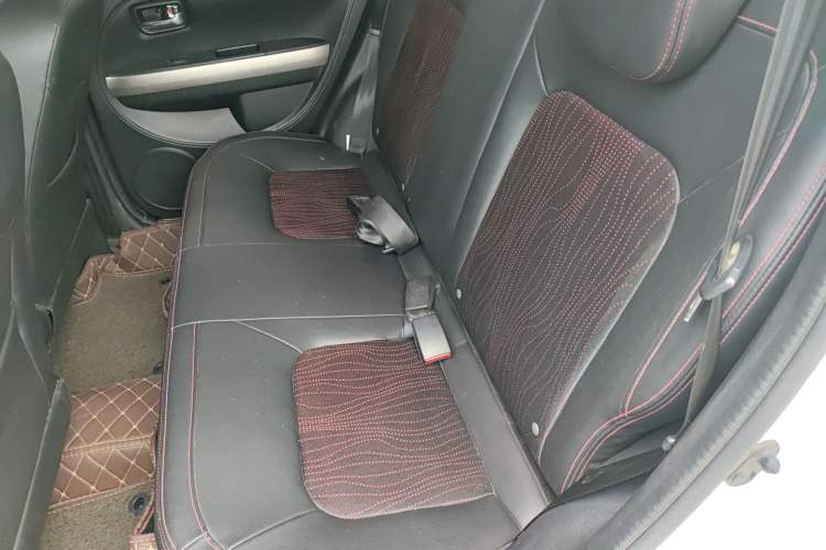 Used Great Wall M4 2012 1.5L Manual Luxury Version Left Rear Seat