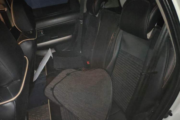 Used Great Wall M4 2012 1.5L Manual Luxury Version Left Rear Seat