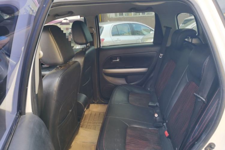 Used Great Wall M4 2012 1.5L Manual Luxury Version Left Rear Seat