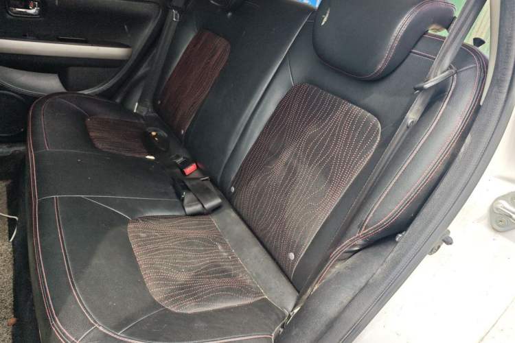 Used Great Wall M4 2012 1.5L Manual Luxury Version Left Rear Seat