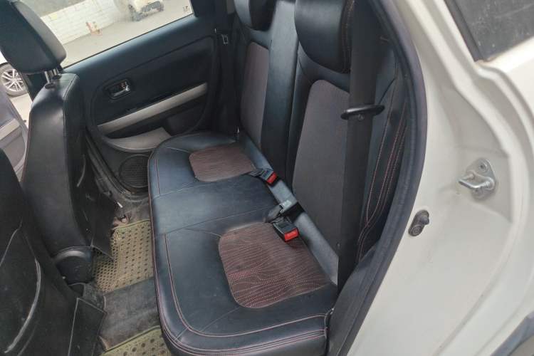Used Great Wall M4 2012 1.5L Manual Luxury Version Left Rear Seat