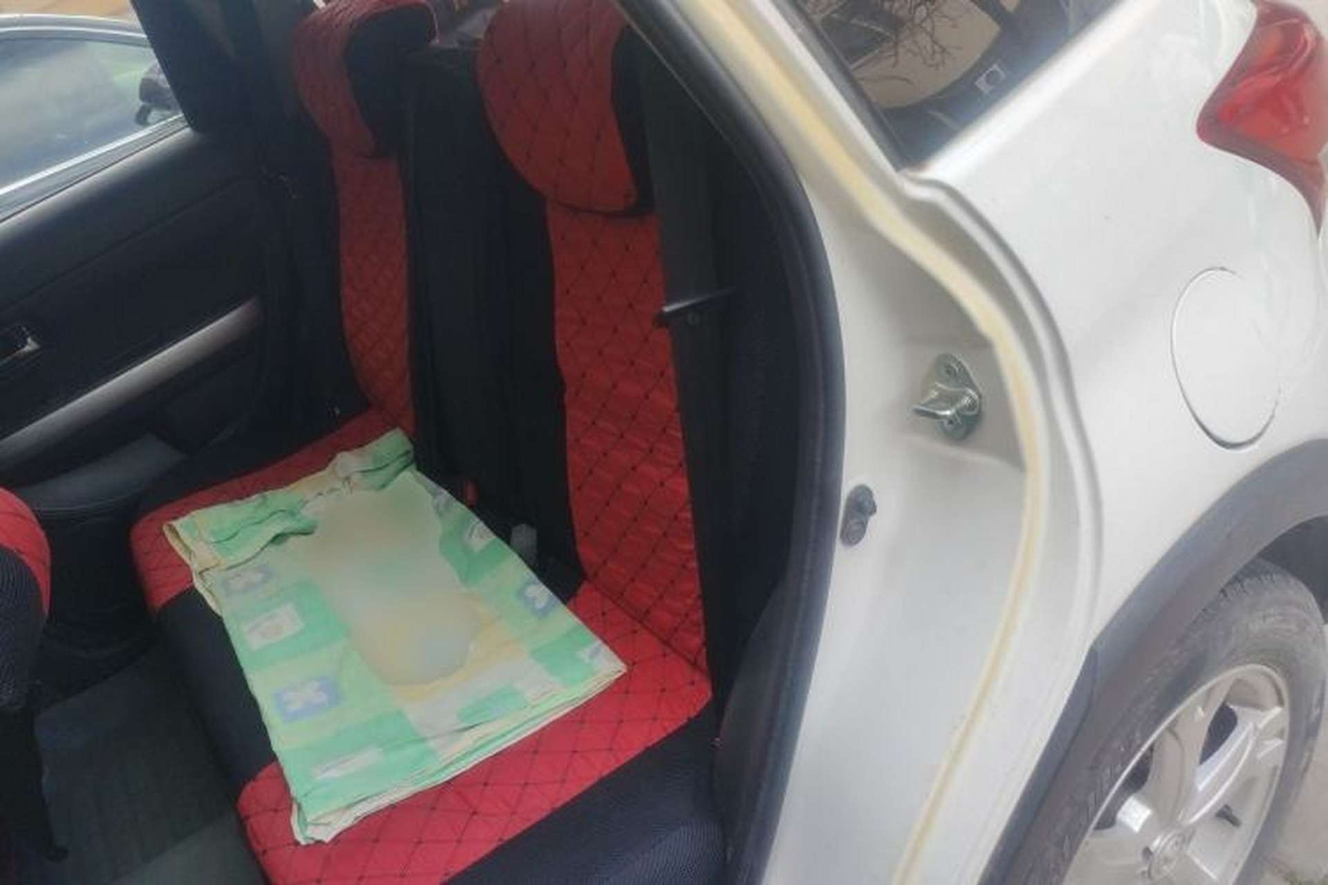 Used Great Wall M4 2012 1.5L Manual Luxury Version Left Rear Seat