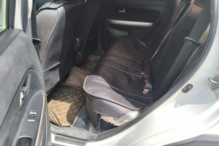 Used Great Wall M4 2012 1.5L Manual Luxury Version Left Rear Seat