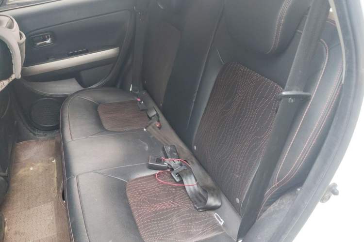 Used Great Wall M4 2012 1.5L Manual Luxury Version Left Rear Seat