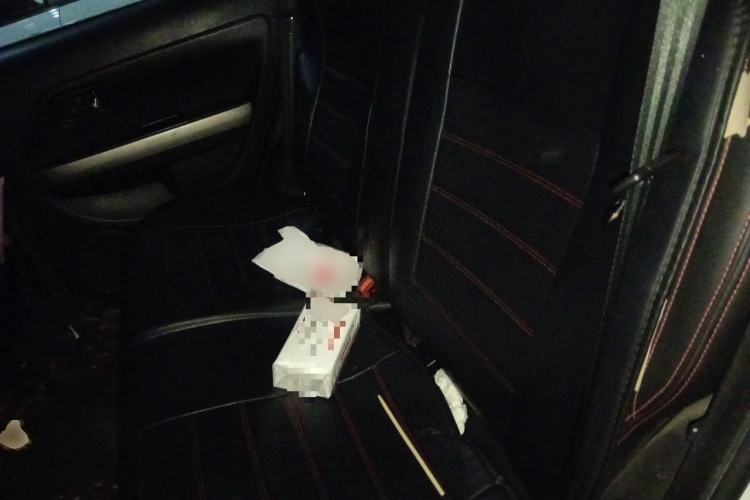 Used Great Wall M4 2012 1.5L Manual Comfort Version Left Rear Seat