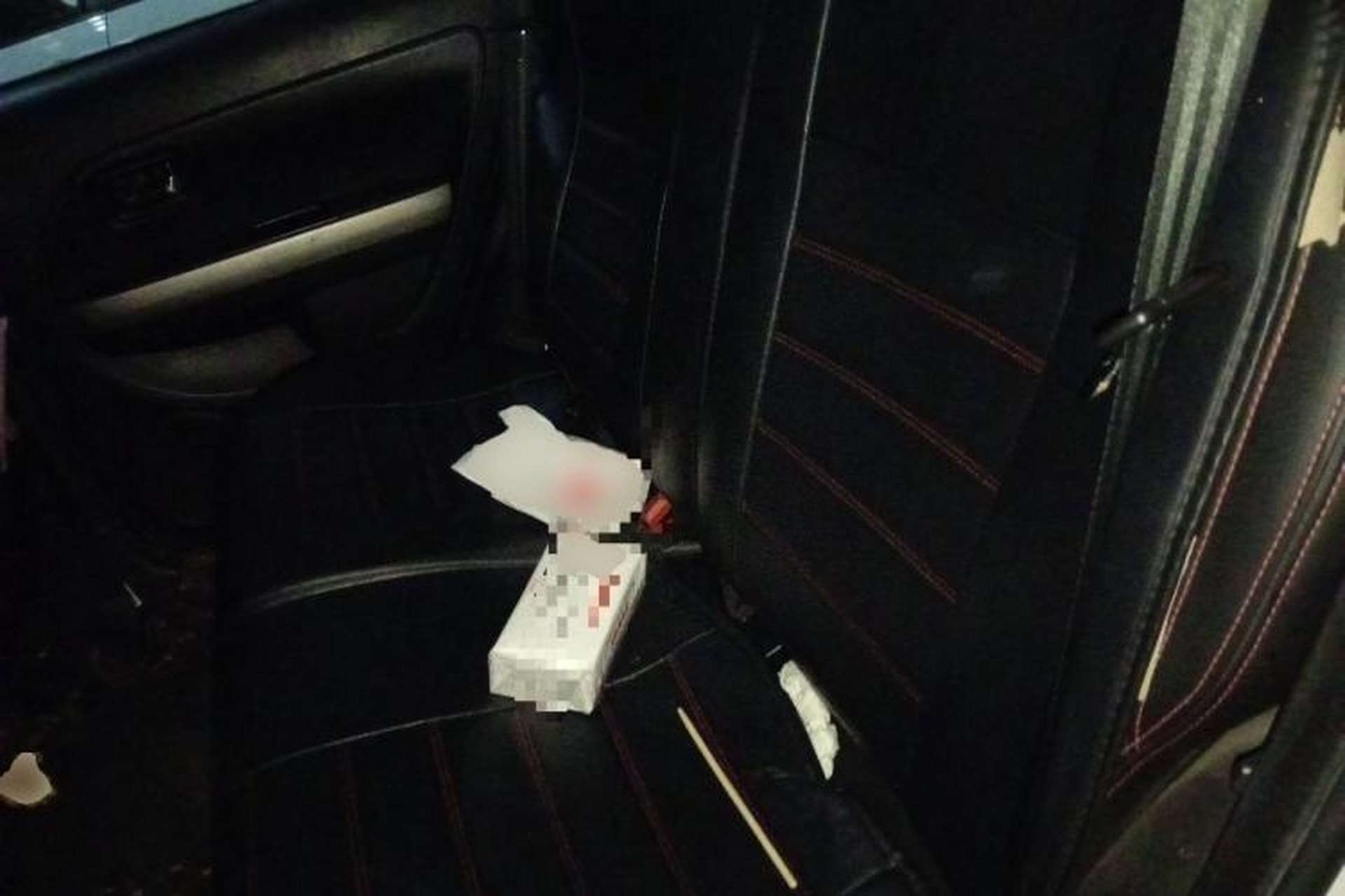 Used Great Wall M4 2012 1.5L Manual Comfort Version Left Rear Seat