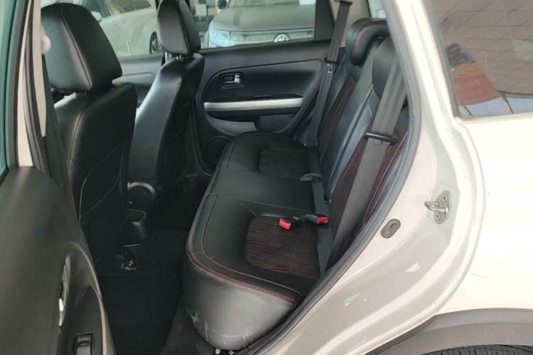 Used Great Wall M4 2012 1.5L Manual Luxury Version Left Rear Seat
