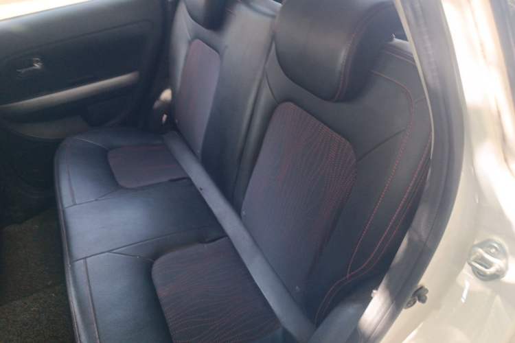 Used Great Wall M4 2012 1.5L Manual Luxury Version Left Rear Seat