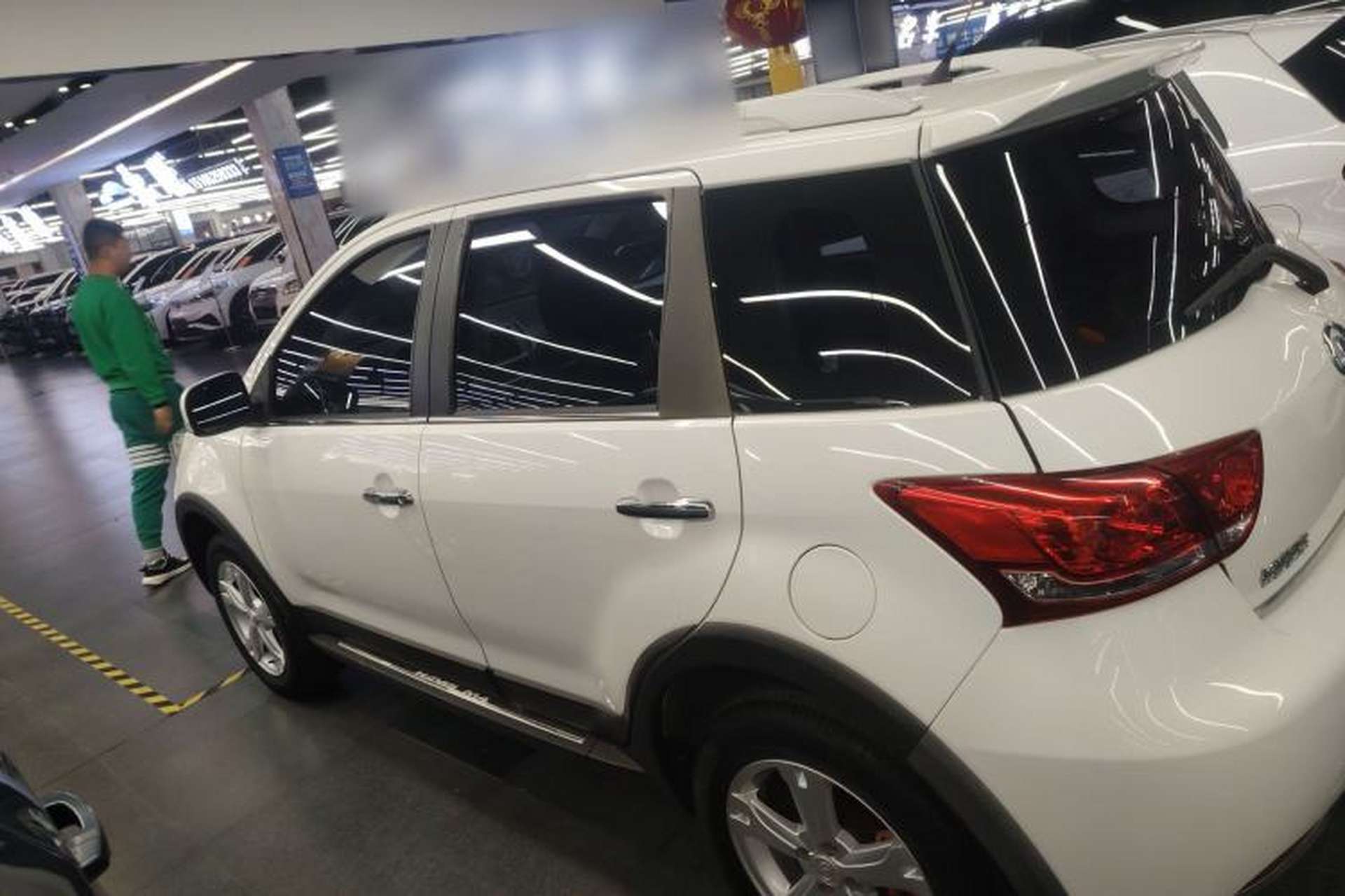 Used Great Wall M4 2012 1.5L Manual Comfort Version Left Side