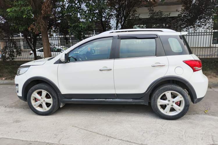 Used Great Wall M4 2012 1.5L Manual Luxury Version Left Side