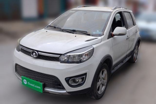 Used Great Wall M4 2012 1.5L Manual Luxury Version