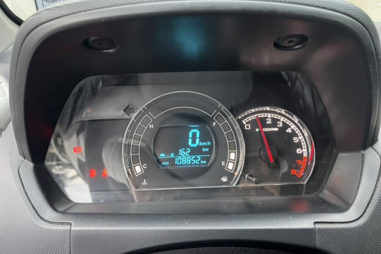 Used Great Wall M4 2012 1.5L Manual Comfort Version Odometer Close Up