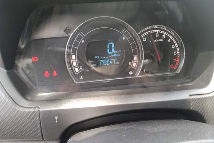 Used Great Wall M4 2012 1.5L Manual Luxury Version Odometer Close Up