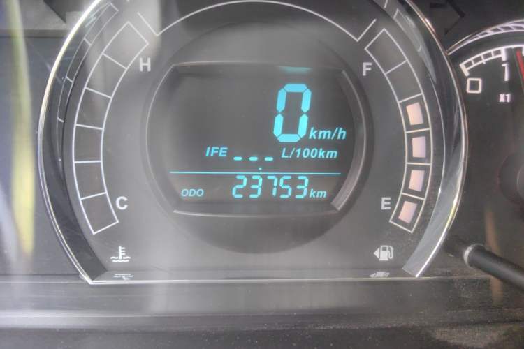 Used Great Wall M4 2012 1.5L Manual Luxury Version Odometer Close Up