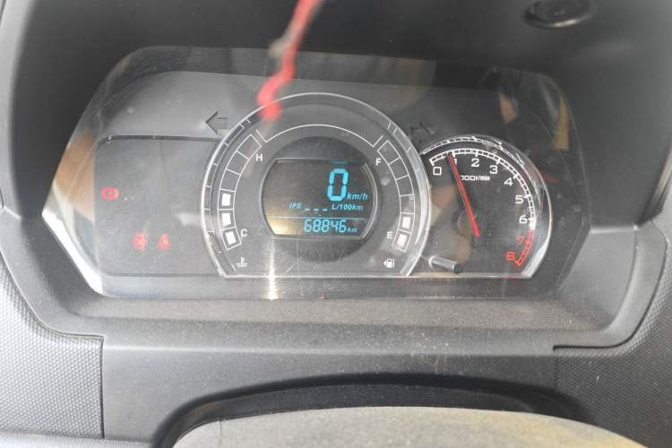 Used Great Wall M4 2012 1.5L Manual Luxury Version Odometer Close Up