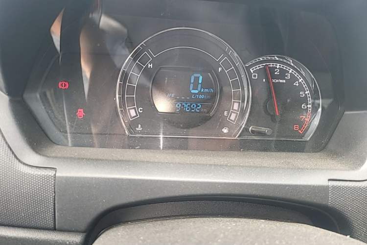 Used Great Wall M4 2012 1.5L Manual Comfort Version Odometer Close Up