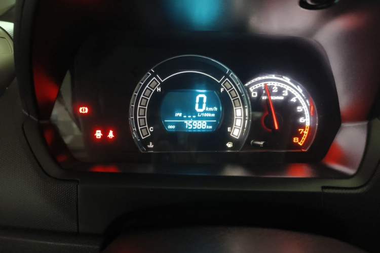 Used Great Wall M4 2012 1.5L Manual Luxury Version Odometer Close Up