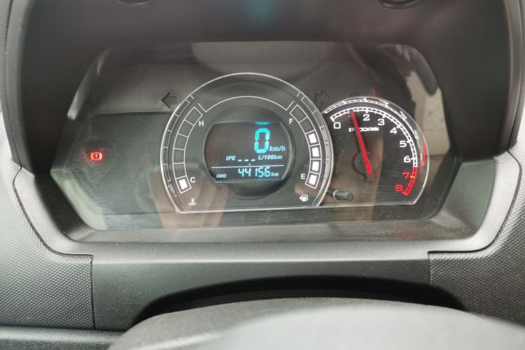 Used Great Wall M4 2012 1.5L Manual Luxury Version Odometer Close Up