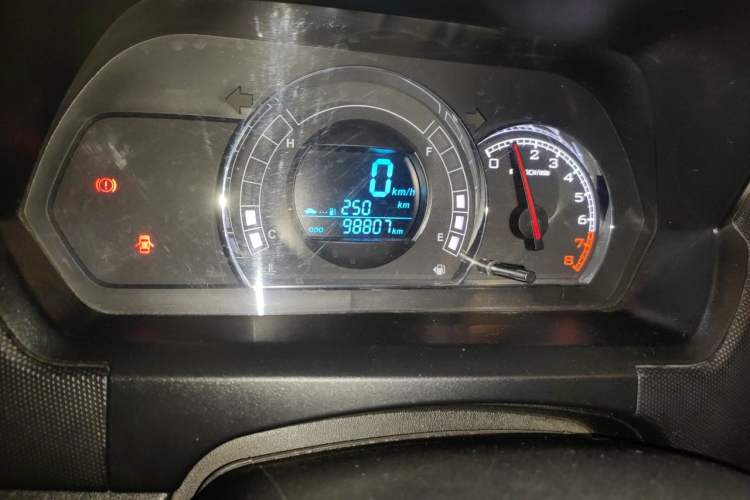 Used Great Wall M4 2012 1.5L Manual Luxury Version Odometer Close Up