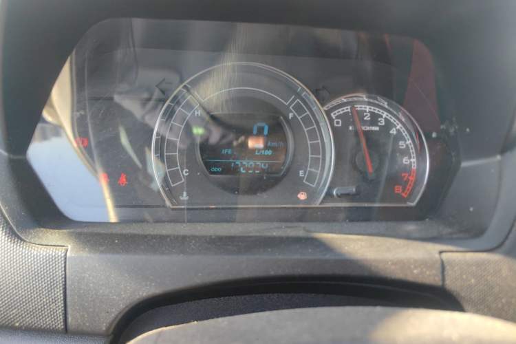 Used Great Wall M4 2012 1.5L Manual Luxury Version Odometer Close Up