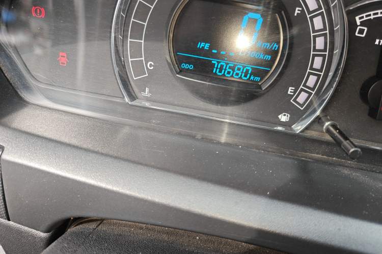 Used Great Wall M4 2012 1.5L Manual Luxury Version Odometer Close Up