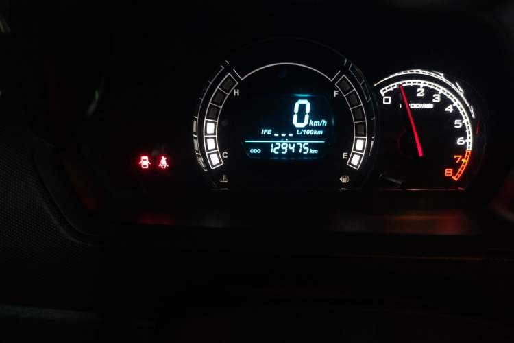 Used Great Wall M4 2012 1.5L Manual Luxury Version Odometer Close Up