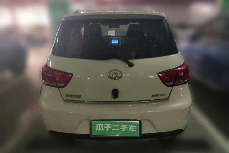 Used Great Wall M4 2012 1.5L Manual Luxury Version Rear
