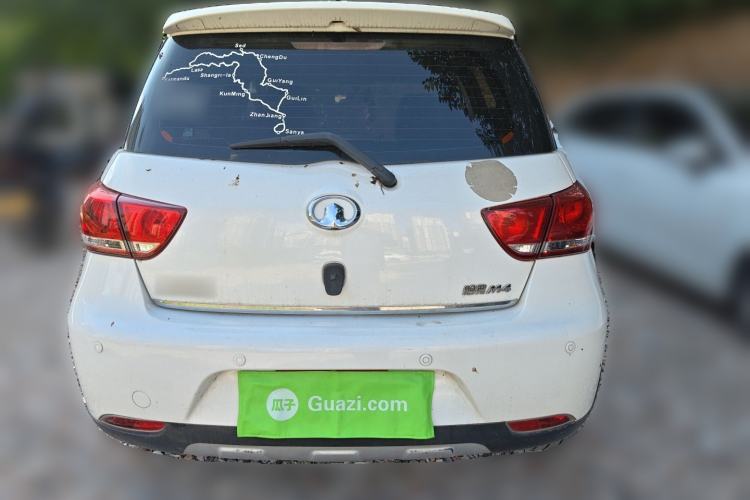 Used Great Wall M4 2012 1.5L Manual Luxury Version Rear