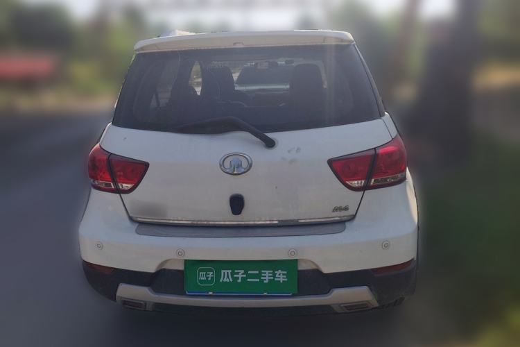 Used Great Wall M4 2012 1.5L Manual Luxury Version Rear