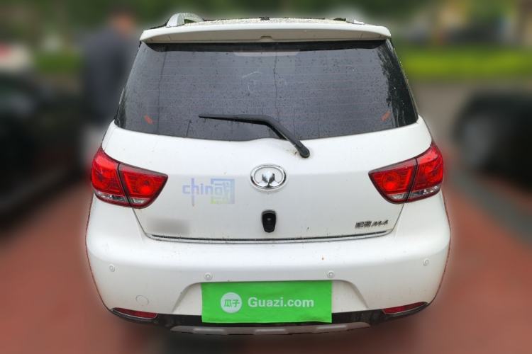Used Great Wall M4 2012 1.5L Manual Luxury Version Rear