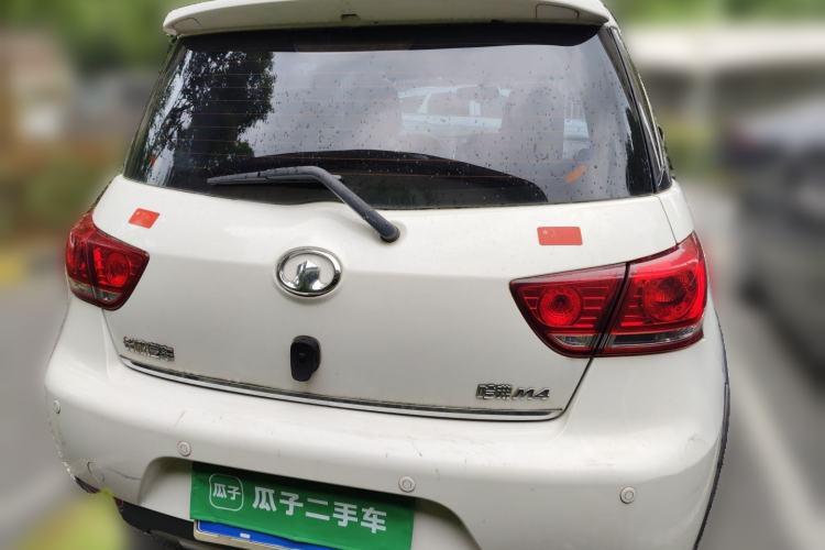 Used Great Wall M4 2012 1.5L Manual Luxury Version Rear
