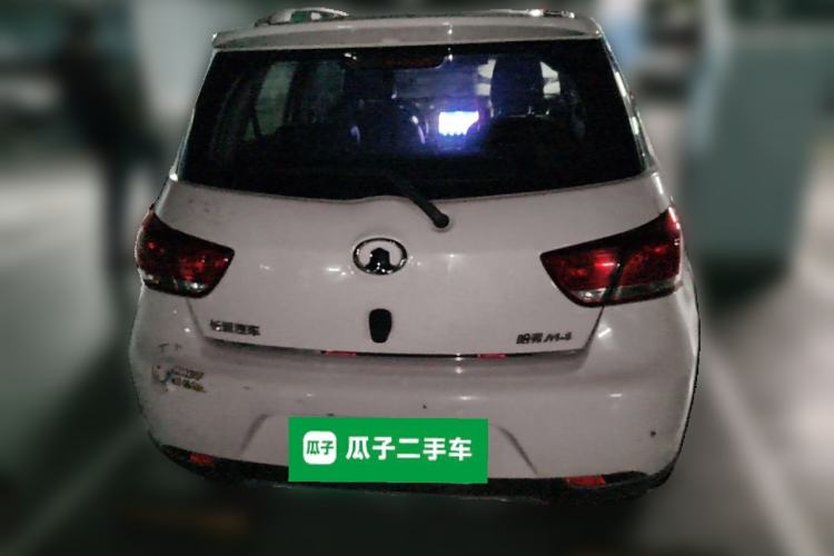 Used Great Wall M4 2012 1.5L Manual Comfort Version Rear