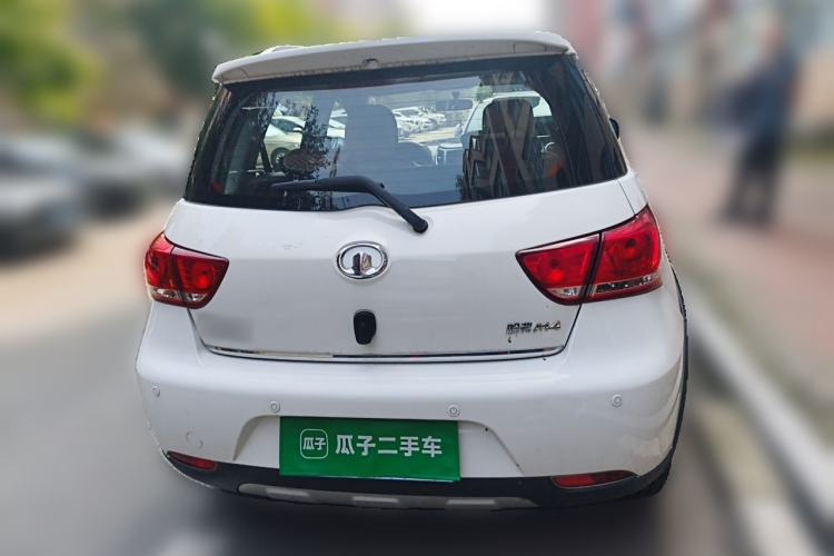 Used Great Wall M4 2012 1.5L Manual Luxury Version Rear