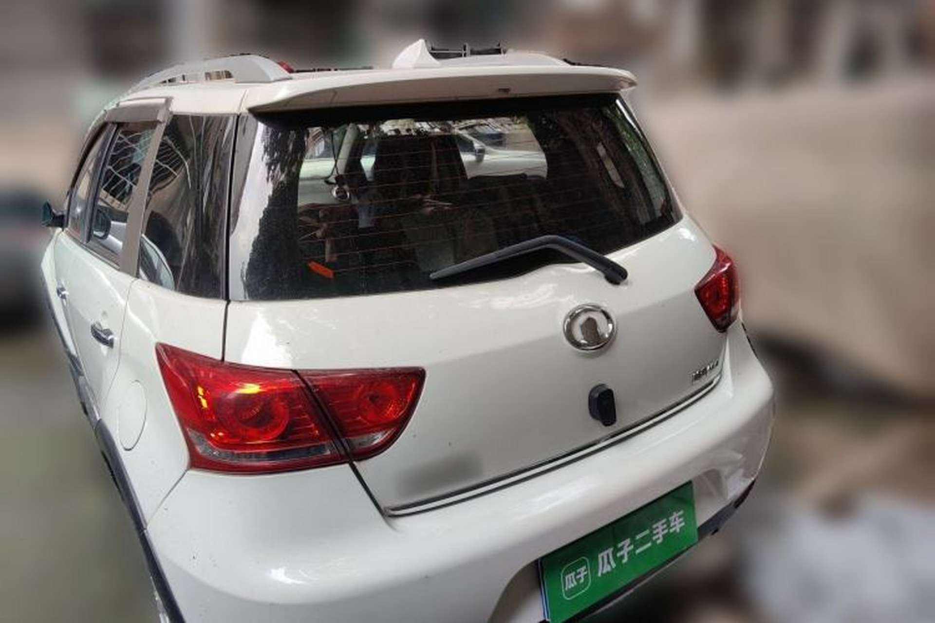 Used Great Wall M4 2012 1.5L Manual Comfort Version Rear