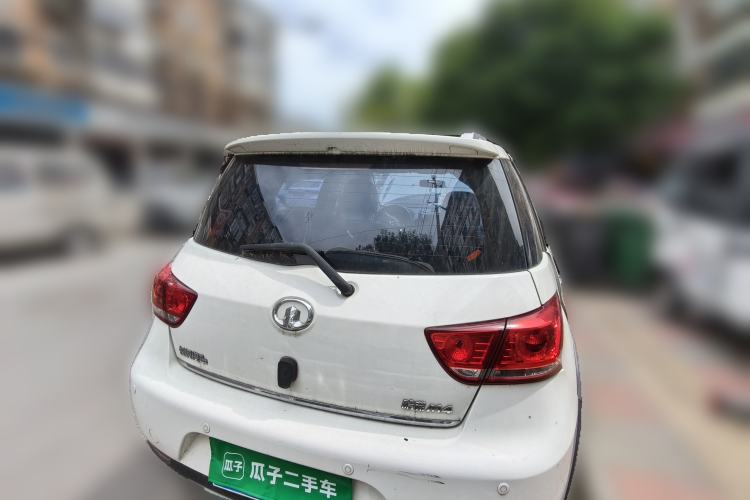 Used Great Wall M4 2012 1.5L Manual Luxury Version Rear