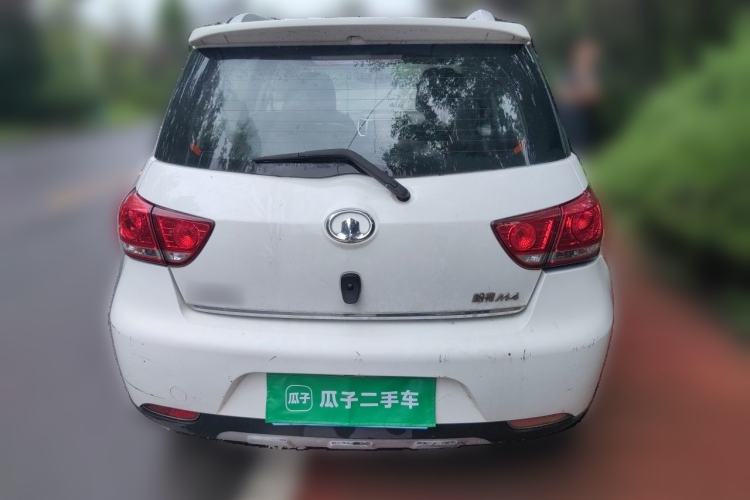 Used Great Wall M4 2012 1.5L Manual Comfort Version Rear