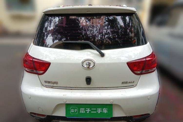 Used Great Wall M4 2012 1.5L Manual Luxury Version Rear