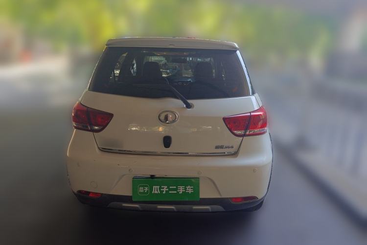 Used Great Wall M4 2012 1.5L Manual Comfort Version Rear