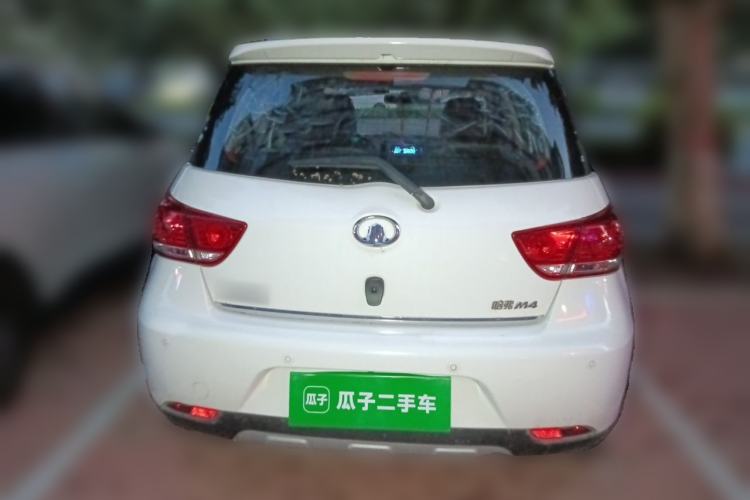 Used Great Wall M4 2012 1.5L Manual Luxury Version Rear