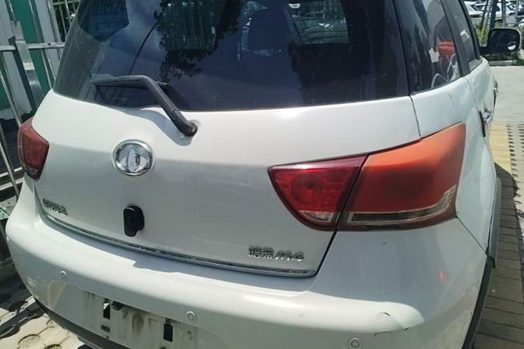 Used Great Wall M4 2012 1.5L Manual Luxury Version Rear
