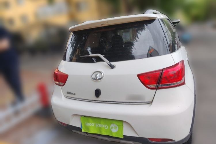 Used Great Wall M4 2012 1.5L Manual Comfort Version Rear