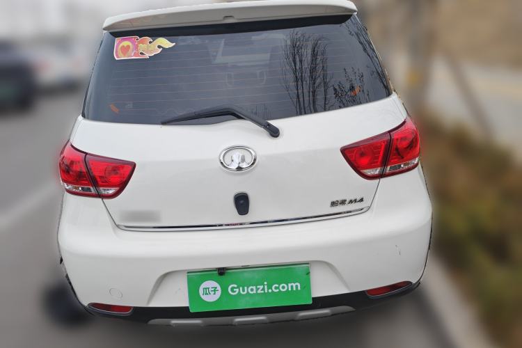 Used Great Wall M4 2012 1.5L Manual Comfort Version Rear